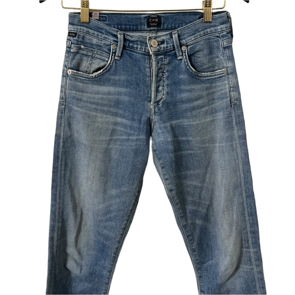 Citizens Of Humanity Elsa Midrise Slim Fit Crop Jeans - Picture 3 of 8